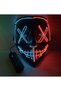 LED Mask, LED Light up Mask Scary Mask for Festival Party, 2 colors Mask with 3 Light Modes - 5