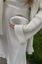 Special Design Silver Patterned Evening Dress Bag - Iris