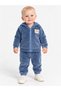 Velvet Hooded Men's Set - 2