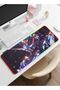 Game RGB Keyboard Mouse Pad, Made Of Natural Rubber.Size:400mm*900mm*3mm - 2