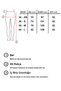 Women's Palazzo Fit Design Trousers with Folded Front Detail - 5
