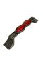 Furniture Handle Antique Silver Red 128mm (198-50-128-20) - 5