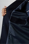 Wool Cashmere Blend Mono Collar Pocketed Buttoned Classic Cashmere Coat - 4