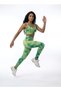 FunkyHues Performance-Stride Fitness Suit - Green - 5