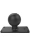 RAM® Ball Base with Patterned 1.5" x 4.5" - Size D - 3