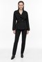 Belted short trench coat - 3