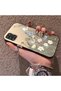 Samsung Galaxy A31 Compatible Retro Wild Flowers Patterned Phone Case Shockproof Case - 2