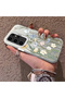 Samsung Galaxy S24 Ultra Compatible Retro Wildflower Pattern Phone Case Shockproof Case - 2