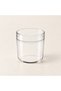 10 Pieces 270 Cc Transparent Cylinder Bowl with Lid - 3