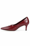 Varenna Pointed Toe Short Heeled Women's Shoes - 4