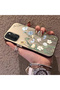 Oppo A55 4g Compatible Retro Wild Flowers Patterned Phone Case Shockproof Case - 2