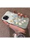 iPhone 13 Pro Compatible Retro Wild Flowers Pattern Phone Case Shockproof Case - 2