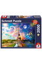 Puzzle: Zi și Noapte - Paris, 2000 piese