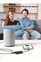 محول ميكروفون USB-C من CableCreation، بطاقة صوت خارجية ستيريو من النوع C - 7