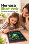 Blic Btb5P 12" Lcd Color Screen Smart Children's Writing Board and Graphic Drawing Tablet with Pen - 7