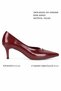 Varenna Pointed Toe Short Heeled Women's Shoes - 2