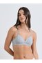 Pack of 2 - Padded Non Wired Polka Dot Print T-Shirt Bra - 4