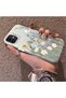 iPhone 12/12 Pro Compatible Retro Wild Flowers Pattern Phone Case Shockproof Case - 2