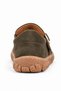 Adelina Genuine Suede Women's Casual Shoes with Large Buckle - 6