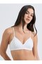 Pack of 2 - Padded Non Wired Polka Dot Print T-Shirt Bra - 5