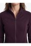 Slim Fit High Collar Raglan Balloon Sleeve Zippered Sports Sweatshirt - 4