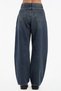 Women's Pocket Detailed Balloon Fit Design Jeans - 2