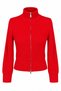 High Collar Double Zipper Ribbed Knit Cardigan - 5