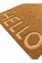 Coco Paspas Coconut Fiber Door Mat Bristle Door Mat 40X60 - 2
