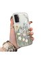 Oppo A55 4g Compatible Retro Wild Flowers Patterned Phone Case Shockproof Case