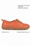 Evelina Genuine Leather Lace-Up Women's Casual Shoes - 2