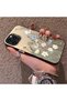 iPhone 13 Pro Compatible Retro Wild Flowers Pattern Phone Case Shockproof Case - 2