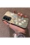 Samsung Galaxy A36/A56 Compatible Retro Wildflowers Patterned Phone Case Shockproof Case - 2