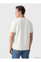 Quality Parts from Çelebi Store Zero Roba Collar Embroidered Men's T-Shirt - 5