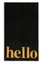 Coco Paspas Coconut Fiber Door Mat Bristle Door Mat 40X60 - 2