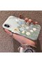 iPhone XS Max Compatible Retro Wildflowers Pattern Phone Case Shockproof Case - 2