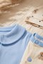 Mavi Bear 3-Piece Baby Romper and Beanie Set - 100% Cotton, Newborn Set 0 3-3-6 - 4