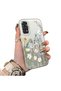 Redmi Note 11/Note 11S Compatible Retro Wild Flowers Patterned Phone Case Shockproof Case