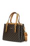 Mng Mini Bolmeli El 6Fx Brown Multi Women's Handbag - 2