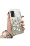 Samsung Galaxy A52/A52S Compatible Retro Wild Flowers Patterned Phone Case Shockproof Case