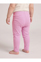 Baby Girls Pink Full Length Leggings with Badge - 4