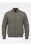 Men's (Haki̇m Yaka) Winter Plush Lined Bondet Fabric Rain and Wind Resistant Winter Men's Bomber Jacket Coat Walnut.... Choose Size 1 Small