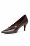 Varenna Pointed Toe Short Heeled Women's Shoes - 3