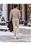 New Season Polo Collar Zippered Sweater - 2