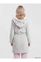 Quality Pieces from Çelebi Store Women's Plush Dressing Gown with Hood - 5
