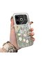 For Tecno Pova 6/Pova 6 Pro 5g Compatible Retro Wild Flowers Pattern Phone Case Shockproof Case
