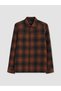 I Relax Fit Checkered Embroidered Men's Shirt from Freezen Store