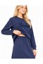 Bluz Da Embroidery Detailed Skirted Suit - 3