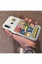 Samsung Galaxy A30/A20 Compatible Puzzle Character Collage Patterned Phone Case Shockproof - 2