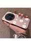 Vivo X300 Pro Compatible Women's Pink Striped Daisy Phone Case Shockproof - 2