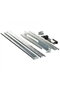 Rail set for mounting the EVER UPS, silver, RT model